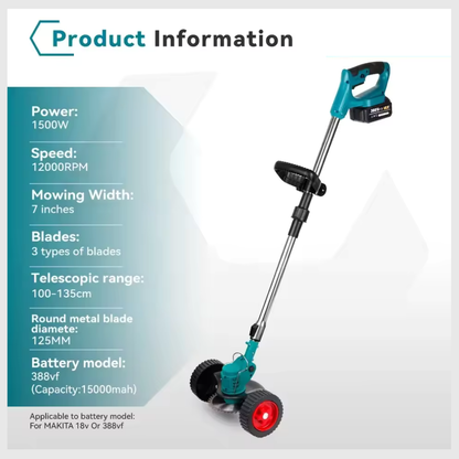 M47™ – 3-in-1 Trimmer, Complete Kit