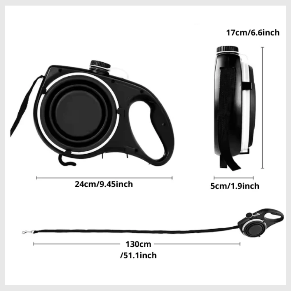 LeashPro™ – The Multifunctional Hydrating Dog Leash