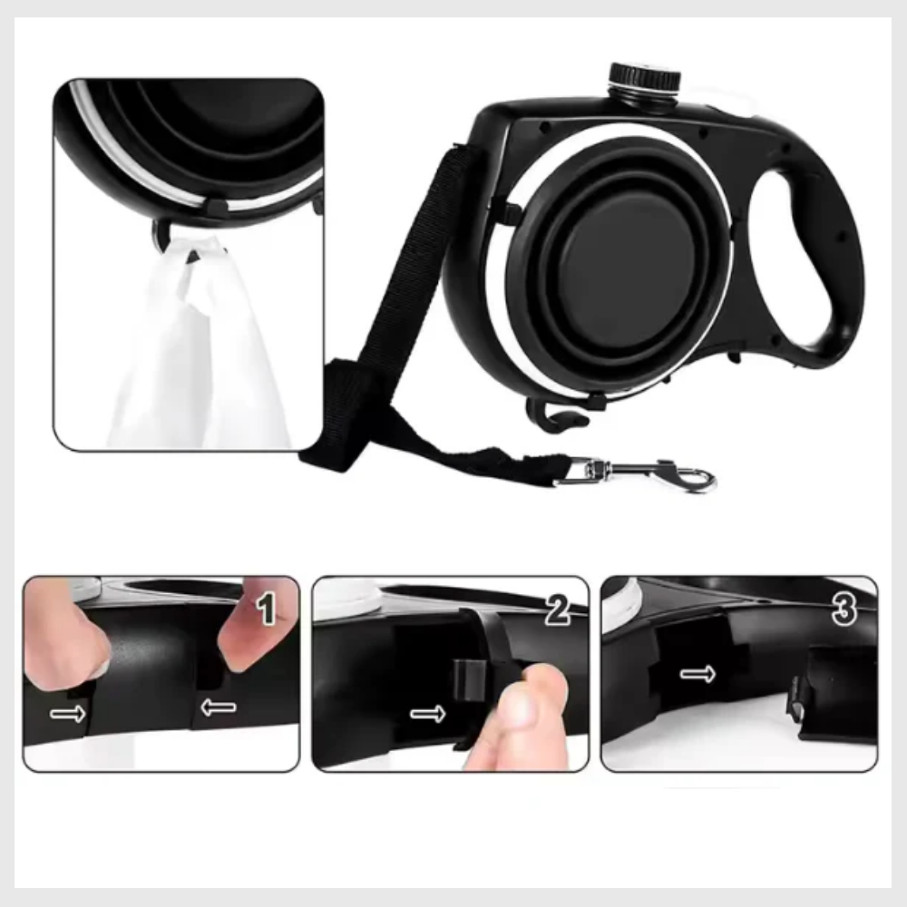 LeashPro™ – The Multifunctional Hydrating Dog Leash