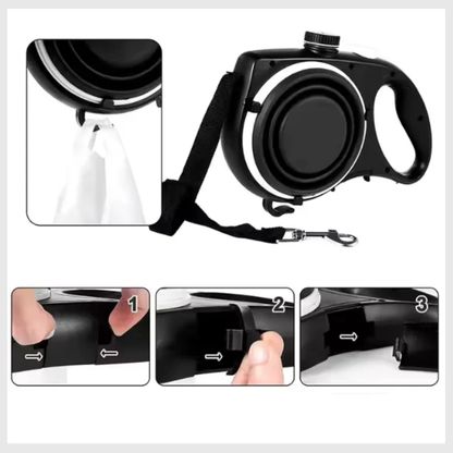 LeashPro™ – The Multifunctional Hydrating Dog Leash