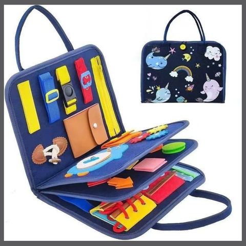 ÉveilMagique™ – Montessori Discovery Book