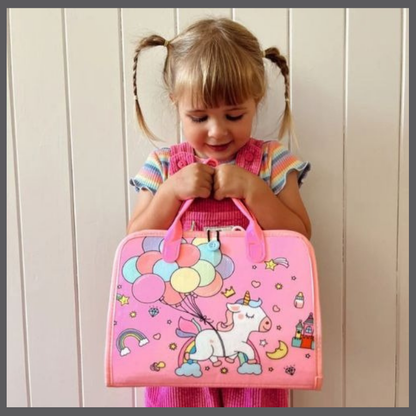 ÉveilMagique™ – Montessori Discovery Book