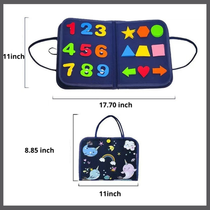 ÉveilMagique™ – Montessori Discovery Book