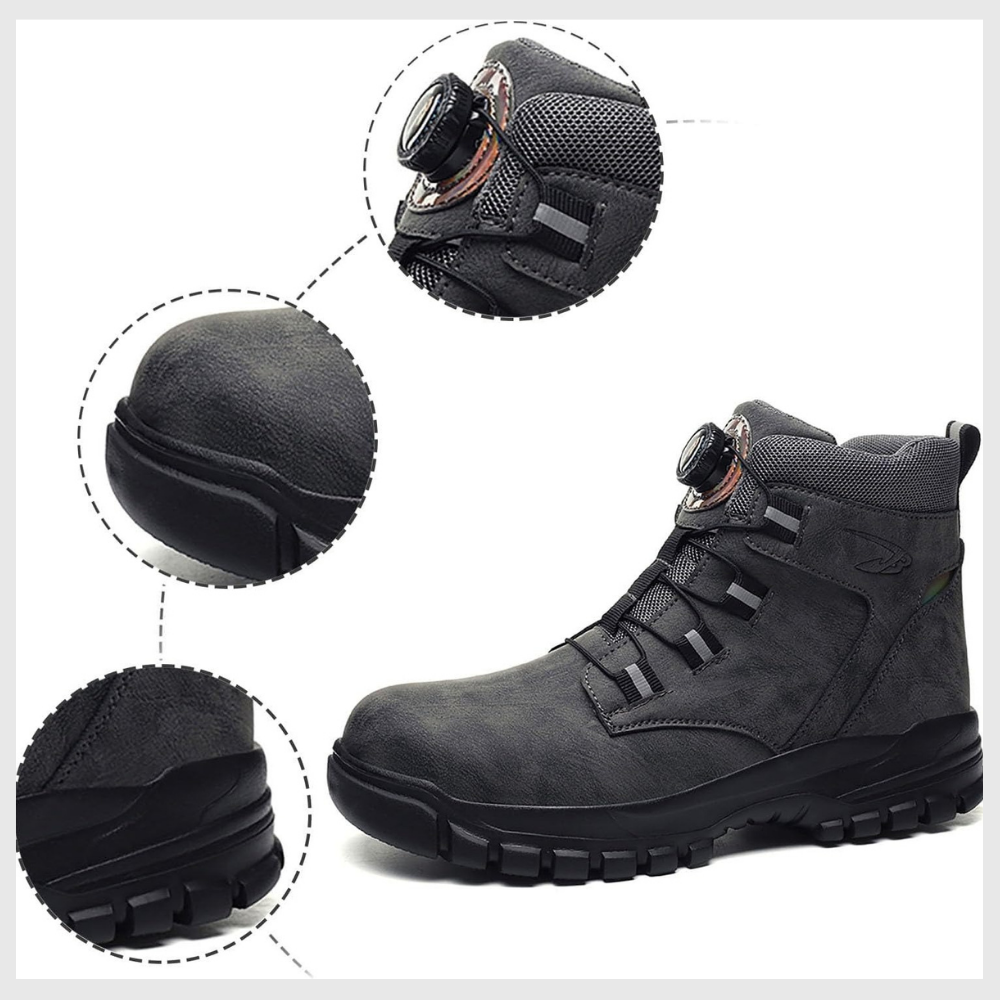 ProTecForce™ – Waterproof Safety Boots