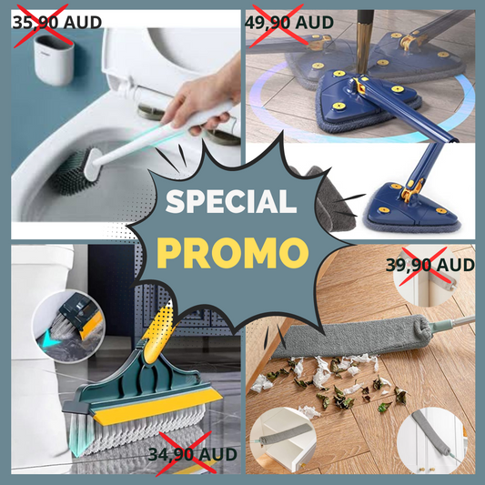 4 Products for a sparkling home