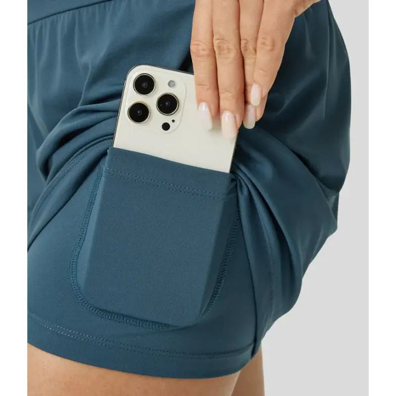 2-in-1 High-Waisted Everyday Active Shorts