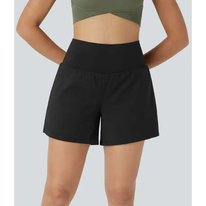 2-in-1 High-Waisted Everyday Active Shorts