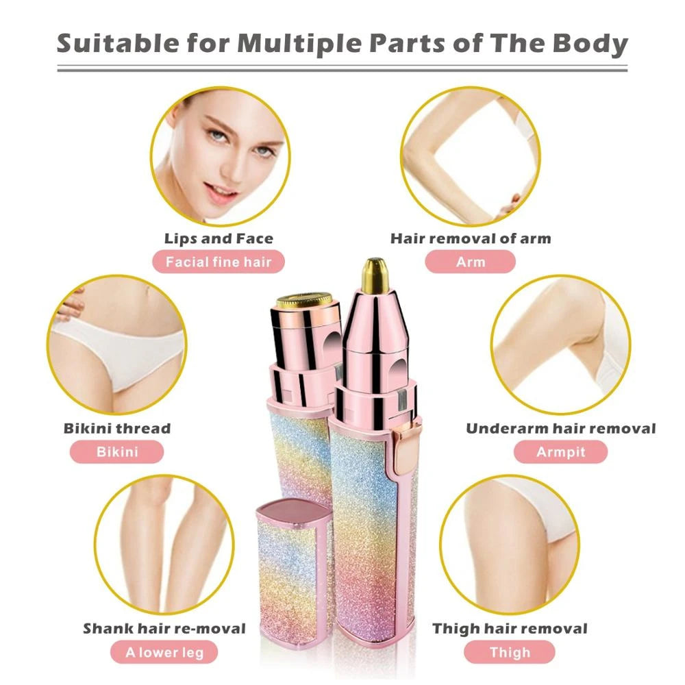 Portable Electric Epilator for Women