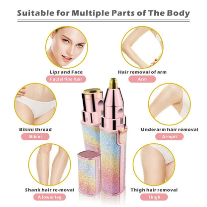 Portable Electric Epilator for Women