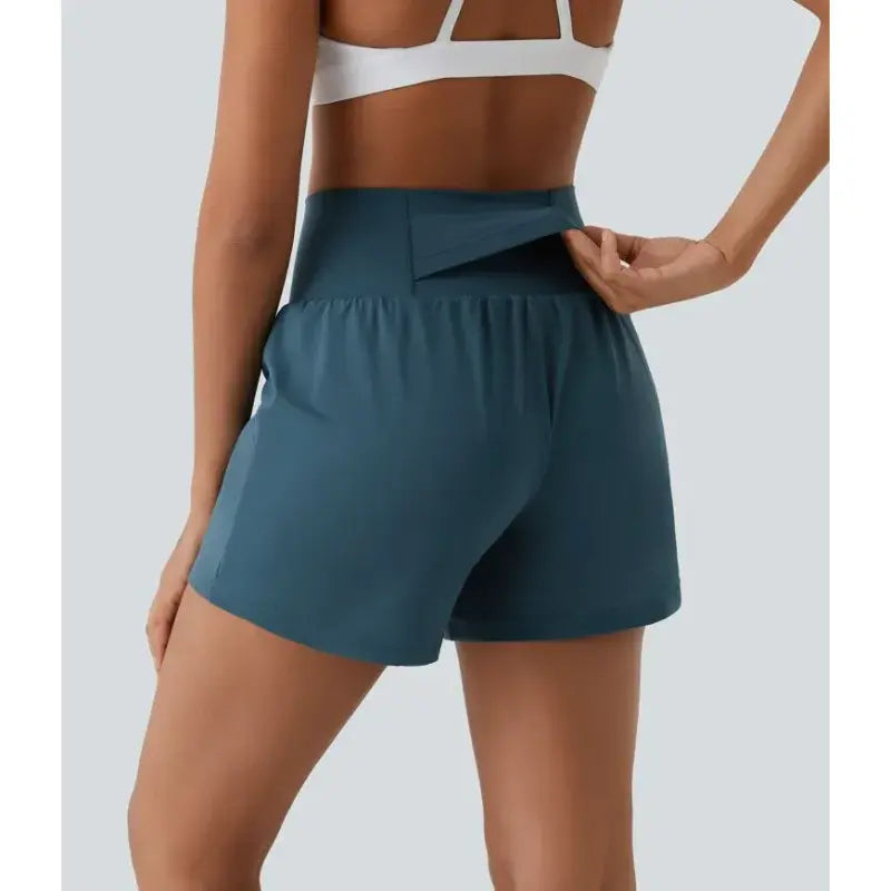 2-in-1 High-Waisted Everyday Active Shorts