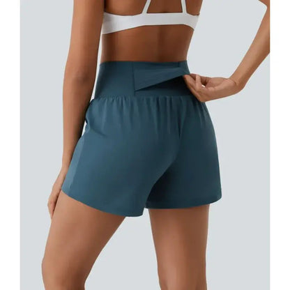 2-in-1 High-Waisted Everyday Active Shorts