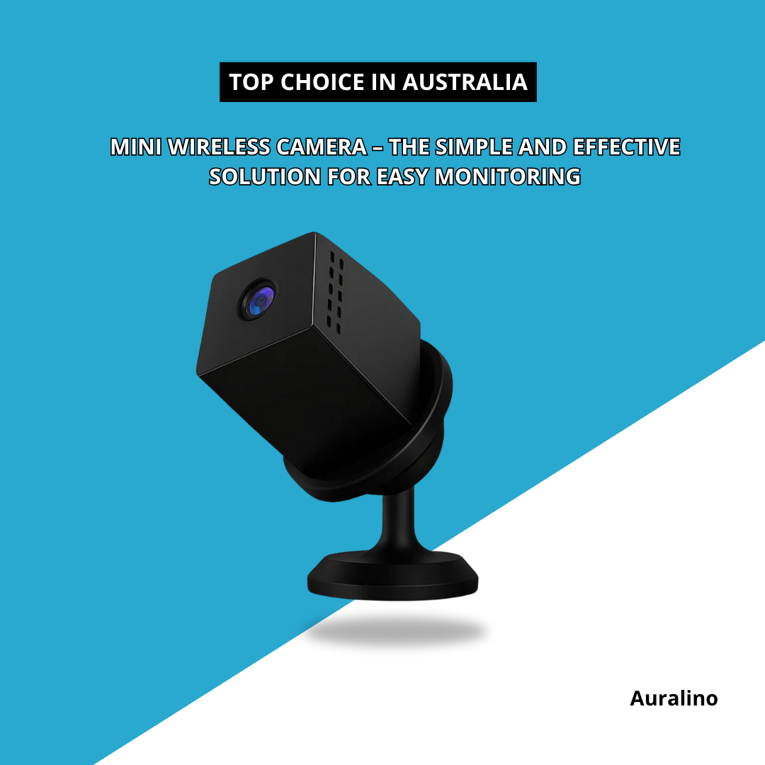 Secure Your Space with Ease Using Our Wireless Mini Camera