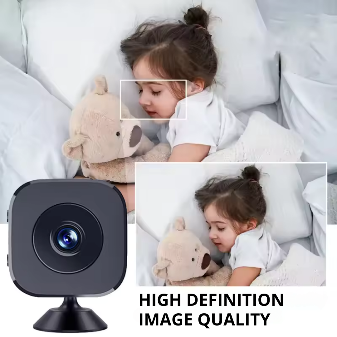 Secure Your Space with Ease Using Our Wireless Mini Camera
