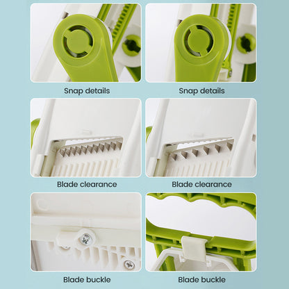 Adjustable / Multifunctional Vegetable Slicer