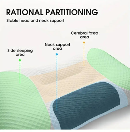 Cervical Orthopedic Pillow for Improved Sleep