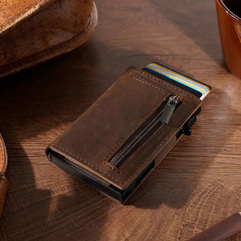 SecuriPorte™ – Elegant and Compact Anti-RFID Wallet