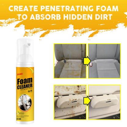 Multi-purpose foam cleaner