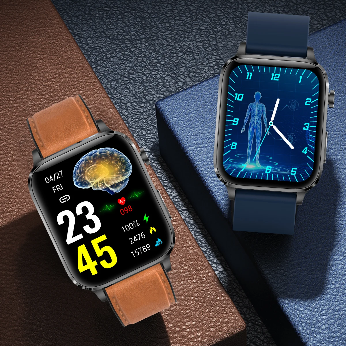 Suga Pro Watch | Painless Health Measurement and Red Light Therapy