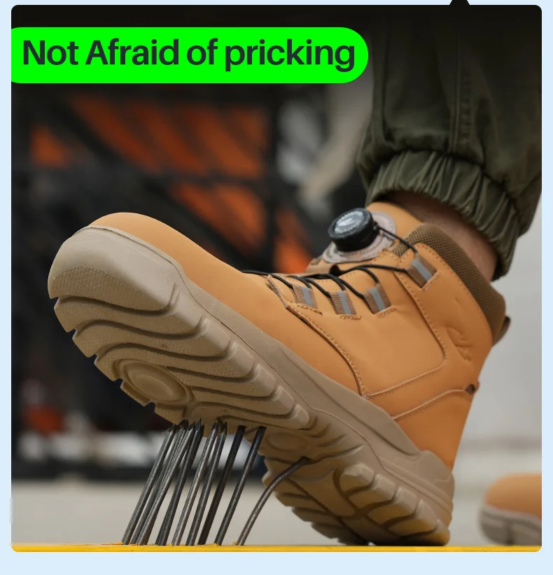 ProTecForce™ – Waterproof Safety Boots