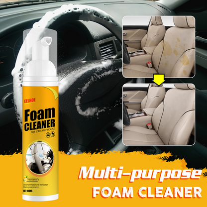Multi-purpose foam cleaner