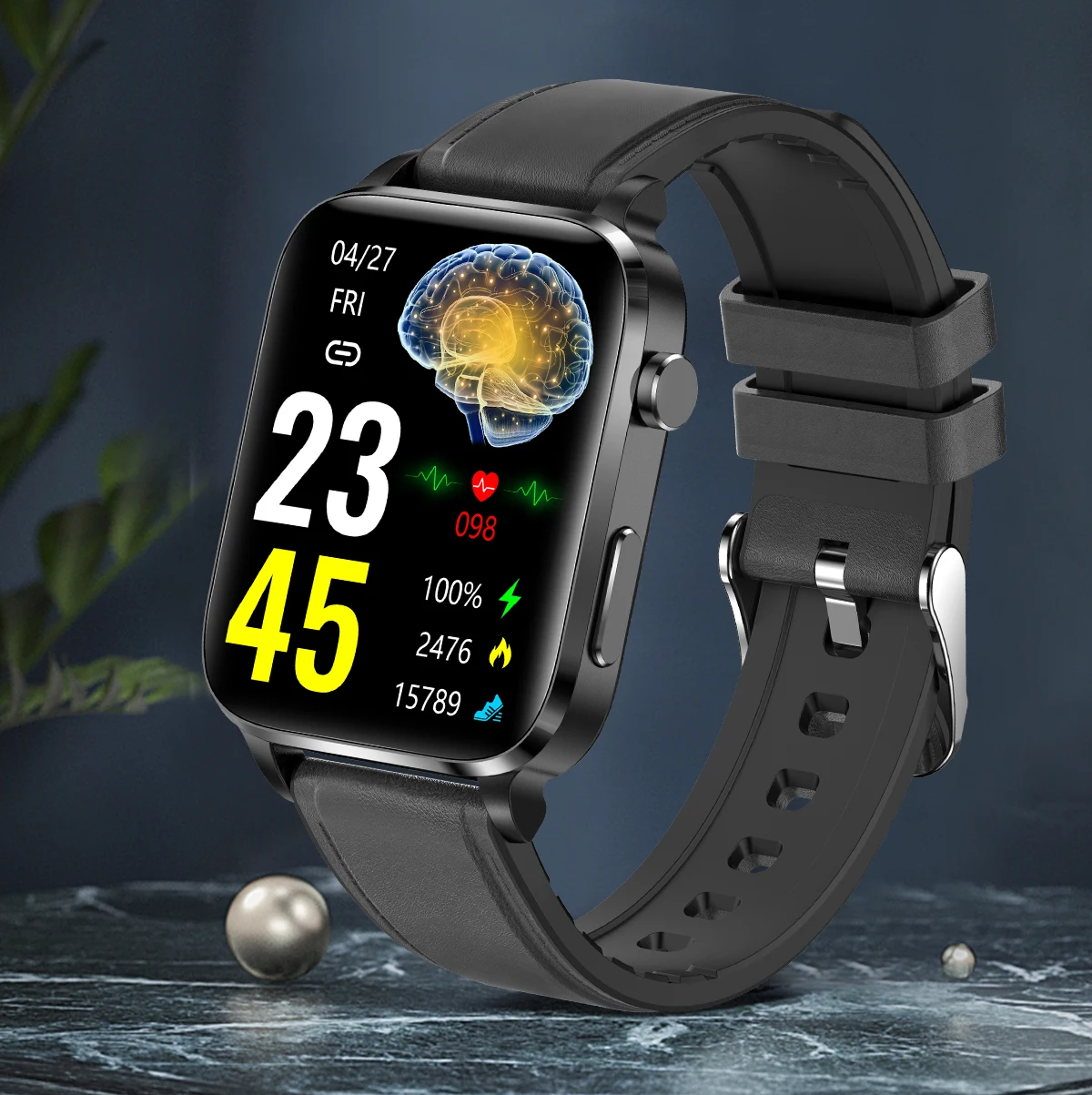 Suga Pro Watch | Painless Health Measurement and Red Light Therapy