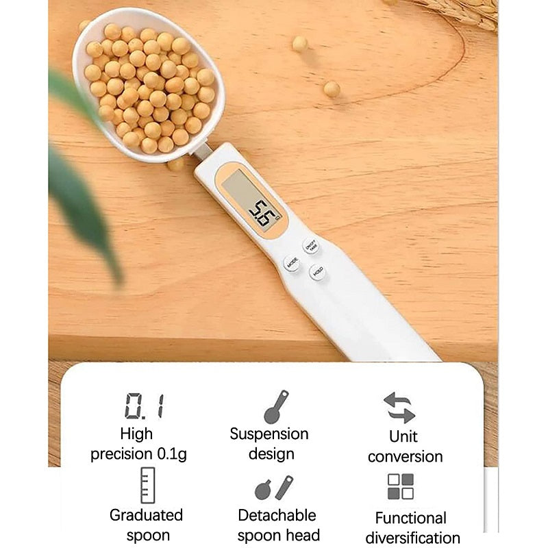 Electronic Measuring Spoon