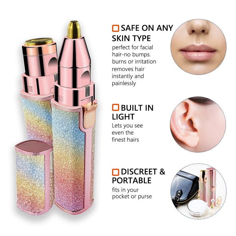 Portable Electric Epilator for Women