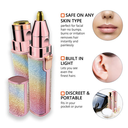 Portable Electric Epilator for Women