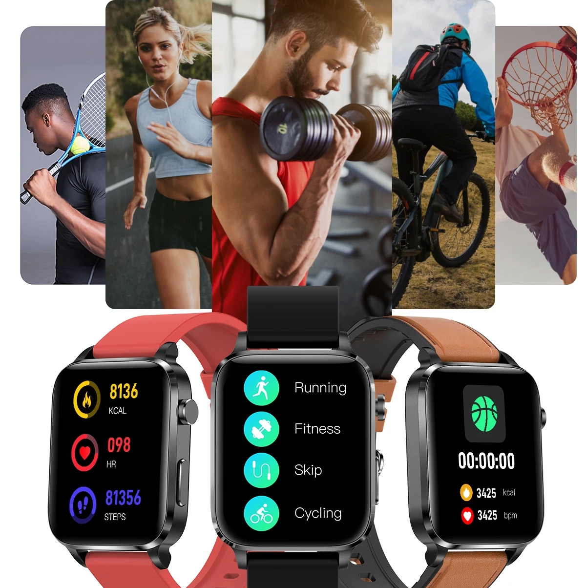 Suga Pro Watch | Painless Health Measurement and Red Light Therapy