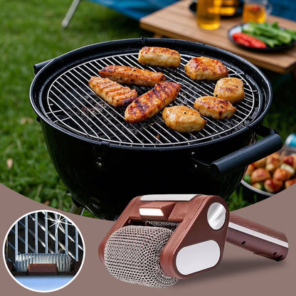 GrillPro™: The Ultimate Bristle-Free Grill Cleaning Solution
