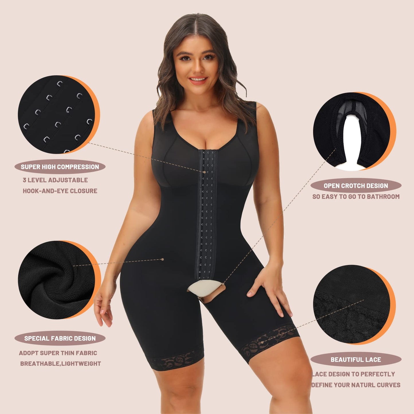 Shapewear Bodysuit