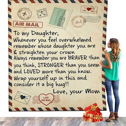 High Quality Flannel Blanket As Gift