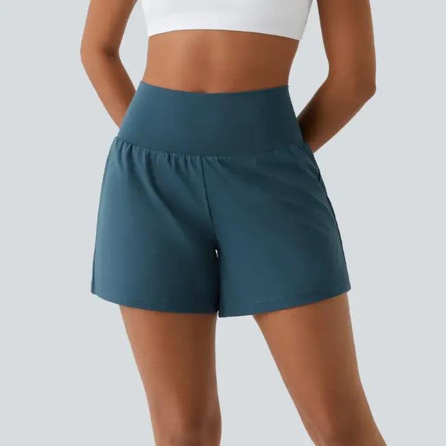 2-in-1 High-Waisted Everyday Active Shorts
