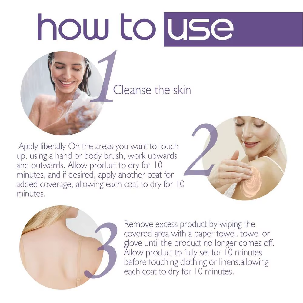 Body Coverage Perfector – Waterproof Leg & Body Makeup