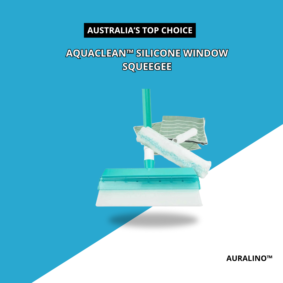 Aquaclean™ Silicone Window Squeegee