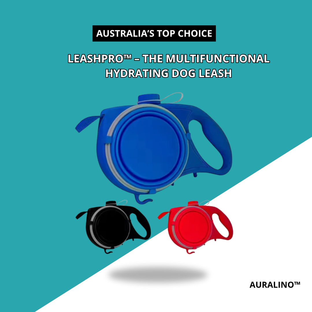 LeashPro™ – The Multifunctional Hydrating Dog Leash