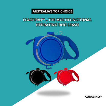 LeashPro™ – The Multifunctional Hydrating Dog Leash