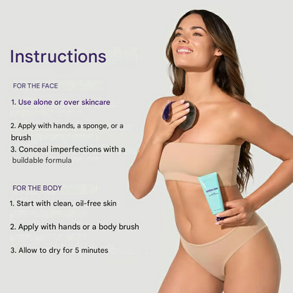 Supreme Cream – All-in-one moisturizer, concealer and coverage – Lightweight and waterproof