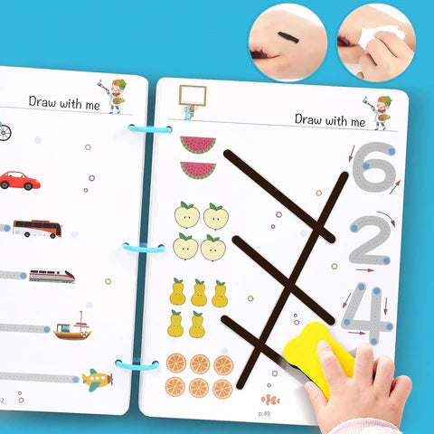 Magical Tracing Workbook Set for Kids