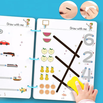 Magical Tracing Workbook Set for Kids