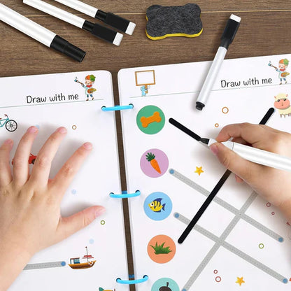 Magical Tracing Workbook Set for Kids