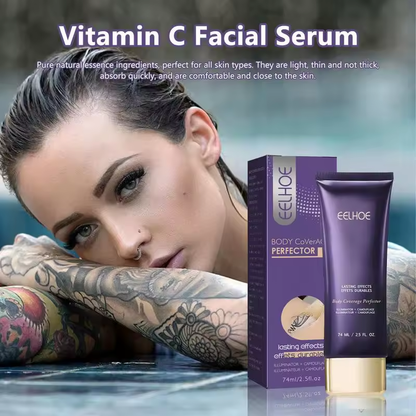 Body Coverage Perfector – Waterproof Leg & Body Makeup