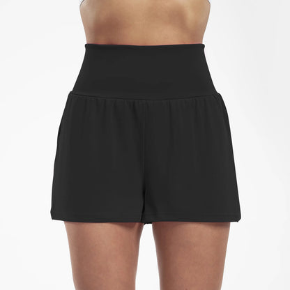 2-in-1 High-Waisted Everyday Active Shorts