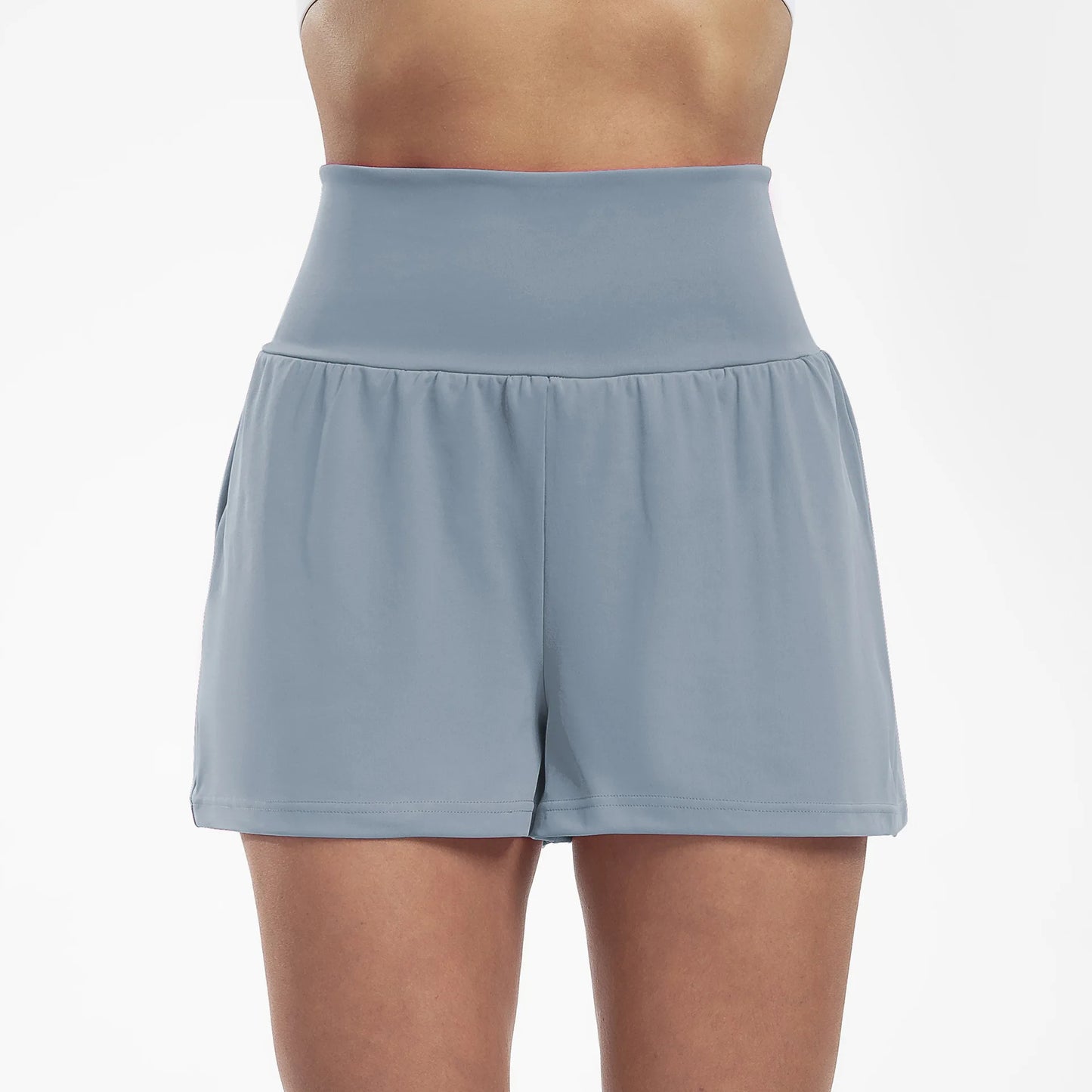 2-in-1 High-Waisted Everyday Active Shorts