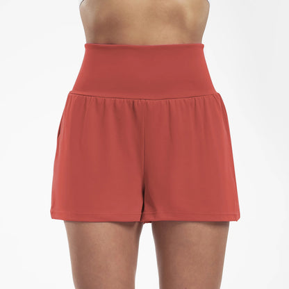 2-in-1 High-Waisted Everyday Active Shorts