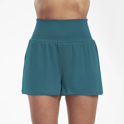 2-in-1 High-Waisted Everyday Active Shorts