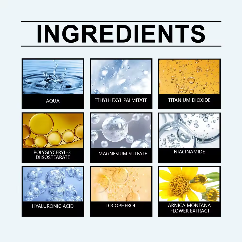 Supreme Cream – All-in-one moisturizer, concealer and coverage – Lightweight and waterproof