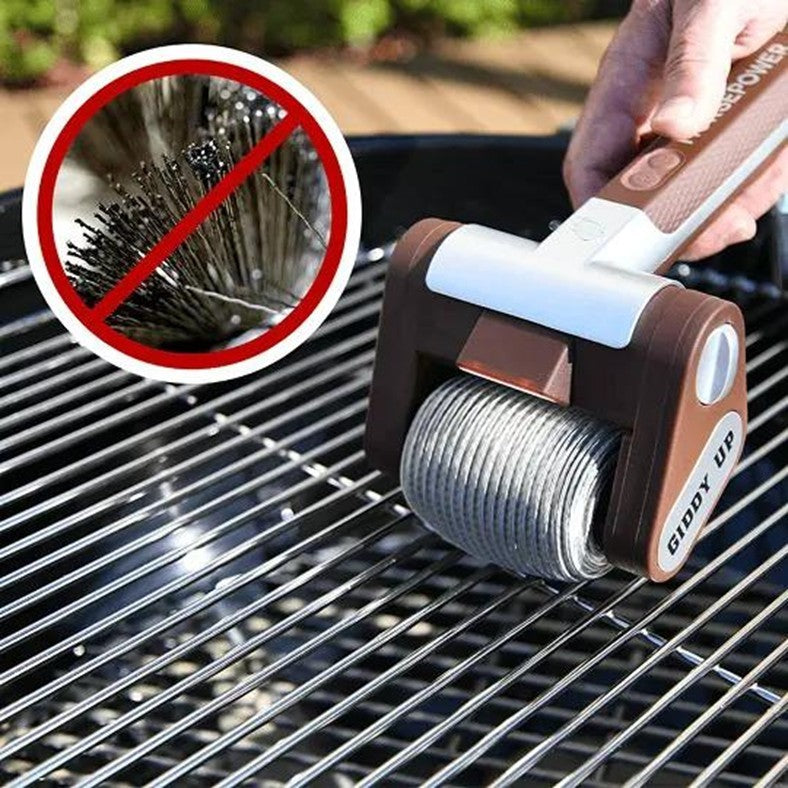 GrillPro™: The Ultimate Bristle-Free Grill Cleaning Solution