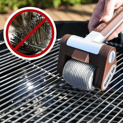 GrillPro™: The Ultimate Bristle-Free Grill Cleaning Solution