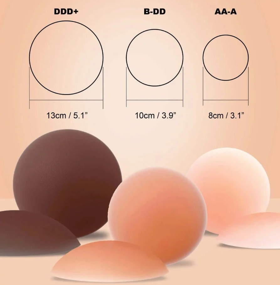 NipGrip™-Nipple Covers